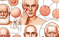 Sådan ser gammelmandspletter ud: En visuel guide